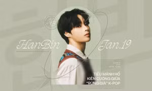 Hanbin (Ngô Ngọc Hưng): Tiểu mãnh hổ kiên cường giữa "rừng già" K-Pop