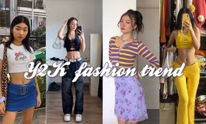 Gen Z phát sốt với sự quay trở lại của xu hướng Y2K