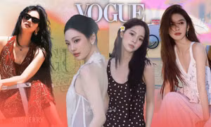 Thảm đỏ VOGUE: Ningning aespa “chào sân” ấn tượng, học trò Châu Tấn gây sốt