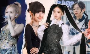 Tham khảo những kiểu tóc "tránh nóng" được BLACKPINK yêu thích