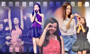 Jisoo BLACKPINK tại Hà Nội: Tạo hình tiền tỷ, lăng xê thương hiệu Việt tinh tế