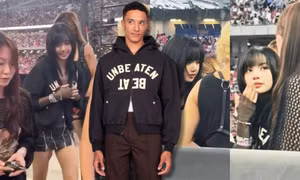 Lisa BLACKPINK mặc gì đi xem The Eras Tour tối nay mà khiến netizen Việt xôn xao?