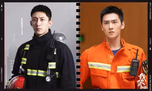 Hai lính cứu hỏa hot nhất màn ảnh Hoa ngữ: Hoàng Cảnh Du áp đảo Dương Dương