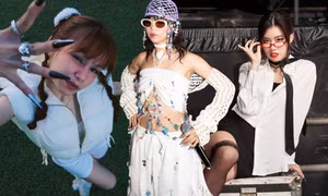 Sắc vóc và gu thời trang ấn tượng của 3 rapper nữ đình đám: tlinh, Pháo, Liu Grace