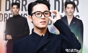 Mỹ nam đổ bộ triển lãm Dior: Mingyu SEVENTEEN gây sốt, Nam Joo Hyuk bảnh bao