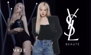 Rosé BLACKPINK gây bất ngờ khi một lần nữa trở thành đại sứ YSL Beauty