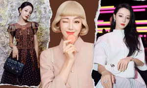 Vì sao Địch Lệ Nhiệt Ba là sao Hoa ngữ thành công nhất Paris Fashion Week năm nay?