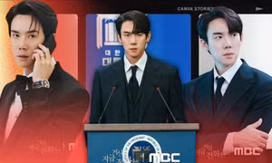 When The Phone Rings: "Tổng tài" Yeon Seok ăn mặc "kiểu mẫu", điểm nhấn đắt giá