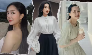 Sắc vóc vợ cầu thủ Việt: Doãn Hải My chuẩn style tiểu thư, Mai Hà Trang nhan sắc "vạn người mê"