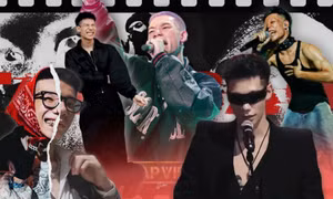 MCK "thay máu" hậu Rap Việt: Sự nghiệp thăng hoa, gu thời trang gây tranh cãi