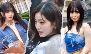 Momo TWICE, Wonyoung IVE, Minnie (G)I-DLE có xuống sắc dưới ống kính Getty Images? 