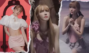 Thiều Bảo Trâm tích cực bắt trend, đụng hàng Rosé BLACKPINK, Chi Pu trong MV mới