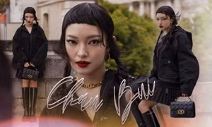 Châu Bùi xuất hiện trên tài khoản Instagram của Tuần lễ Thời trang Paris