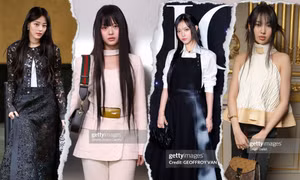 NewJeans dự Fashion Week: Haerin bị lãng quên, Hanni "chín ép", Hyein cân đồ đỉnh