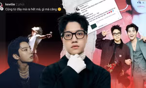 Producer Kewtiie có động thái "khó coi vô cùng" giữa ồn ào của Hùng Huỳnh
