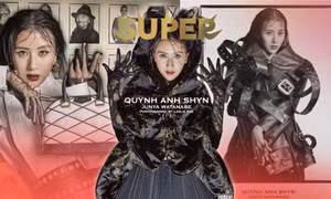 Quỳnh Anh Shyn được nhiếp ảnh gia nổi tiếng mời chụp hình tạp chí quốc tế