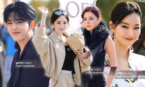 Châu Bùi, Dương Mịch giản dị đến bất ngờ, Baifern "cực bén" ở show Loewe