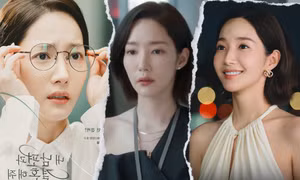 "Cô Đi Mà Lấy Chồng Tôi": Thời trang công sở của Park Min Young bị Knet chê phản cảm