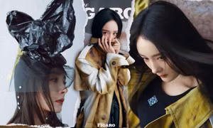 Tạo hình "khó đỡ" của Dương Mịch trên bìa tạp chí hóa ra lại mang ý nghĩa đặc biệt