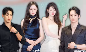 Sự kiện BVLGARI: Kim Ji Won quyến rũ, Jang Won Young đeo trang sức hơn 3 tỷ