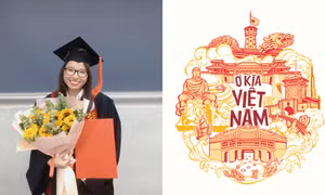 Gặp gỡ tác giả đồ án tốt nghiệp ấn tượng 'Ơ kìa Việt Nam'