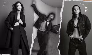 Jung Kook BTS, Jennie BLACKPINK, Kendall Jenner khoe sắc vóc trong bộ hình mới của CK