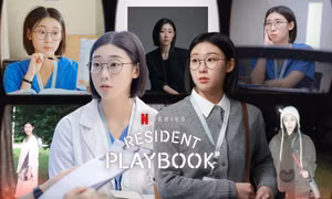 Resident Playbook: Gu ăn mặc cực nghệ của "học bá" hội F4 OBGY Kim Sa Bi