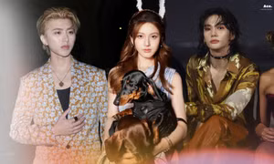 Show Versace tại Milan: Nhan sắc dàn đại sứ qua ống kính Getty Images ra sao?