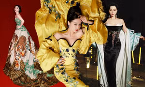 Tranh cãi nghi vấn Địch Lệ Nhiệt Ba "đạo nhái" tạo hình của Phạm Băng Băng