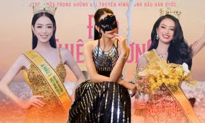 Á hậu Bùi Khánh Linh được bàn luận nhiều nhất sau tập 1 "Đảo Thiên Đường"