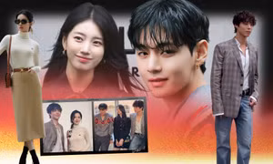 Show Celine tại Paris: V BTS - Park Bo Gum khiến fan "ôm tim", Suzy thanh lịch