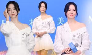 Soi nhan sắc của Song Hye Kyo tại sự kiện mới, khán giả muốn thay đổi điều này