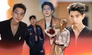 “Cờ đỏ” Bright Norraphat khoe visual cuốn hút trong "Thỏ Ngọc Nơi Cung Trăng"