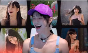 Mỹ nữ Park Hae Lin "khuấy đảo" Địa Ngục Độc Thân 4, từng đóng phim Tarot