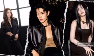 Show Gucci tại Milan: Hồ Ngọc Hà "bỏ bùa choáng", Tiêu Chiến khoe body