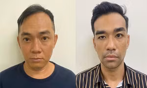 Bắt hai đối tượng cướp giật túi xách của người phụ nữ ở TPHCM 