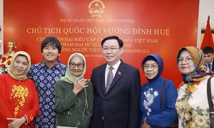 Chủ tịch Quốc hội: Cộng đồng là cầu nối cho quan hệ Việt Nam-Indonesia