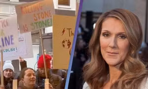 Người hâm mộ Celine Dion phản đối trước trụ sở tạp chí Rolling Stone vì quá bất bình