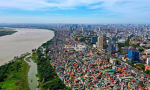 Thông qua Đồ án Quy hoạch Thủ đô: Di dời cơ sở giáo dục, y tế khỏi trung tâm