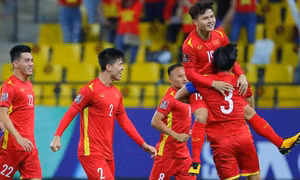 Phấn đấu đến năm 2045, đội tuyển bóng đá nam tham dự World Cup