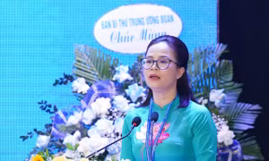 Chị Hoàng Thị Minh Thu tái đắc cử Bí thư Đoàn Khối Doanh nghiệp T.Ư