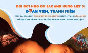 Chương trình "Thank you Việt Nam" của tuổi trẻ VNPT được T.Ư Đoàn bình chọn là 1 trong 12 sự kiện, hoạt động tiêu biểu của tuổi trẻ cả nước năm 2021.