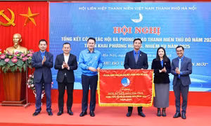 Thanh niên Thủ đô tự tin bước vào kỷ nguyên mới