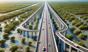 Bộ Quốc phòng thực hiện đầu tư cao tốc từ thành phố Cà Mau đến Đất Mũi