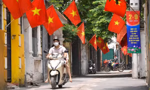 Chi tiết 126 đơn vị hành chính xã, phường mới ở Hà Nội