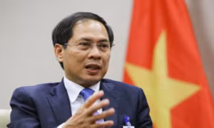 Phê chuẩn Bộ trưởng Ngoại giao Bùi Thanh Sơn giữ chức Phó Thủ tướng Chính phủ