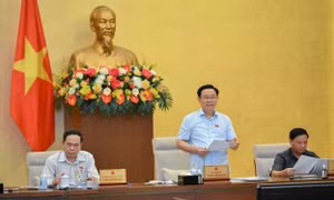 Đại biểu Quốc hội chuyên trách cho ý kiến về Luật Phòng, chống rửa tiền 
