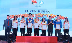 Nhiều cơ hội việc làm cho sinh viên 5 tốt