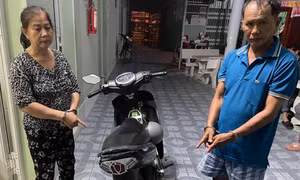 Cặp đôi U60 đột nhập trộm hơn 3,5kg vàng về nung chảy cất giấu