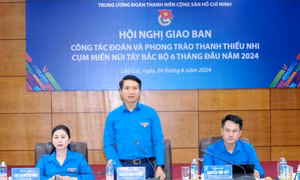 Đẩy mạnh toàn diện chuyển đổi số trong công tác Đoàn khu vực Tây Bắc Bộ